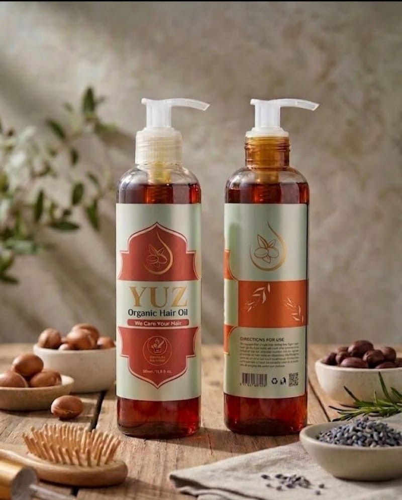 YUZ Hair Growth & Strengthening Shampoo – Biotin, Caffeine & Argan Oil | 500ml